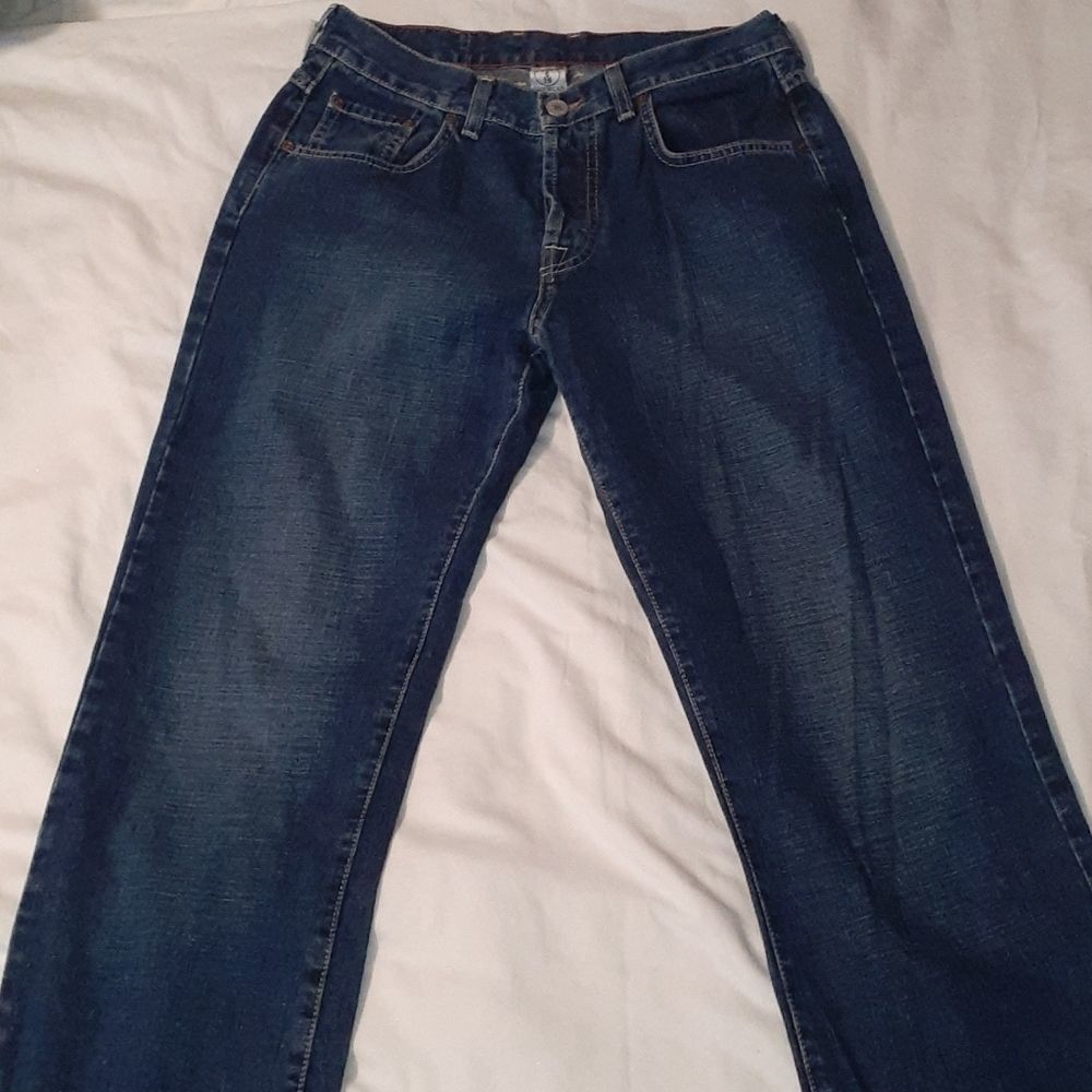 Vintage Lucky Brand Jeans 159 Bootleg Button Fly‎ 6